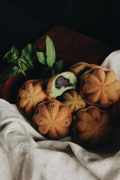 Bahulu Coklat Peppermint