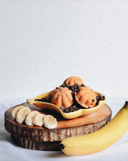 Banana Chocolate Bahulu